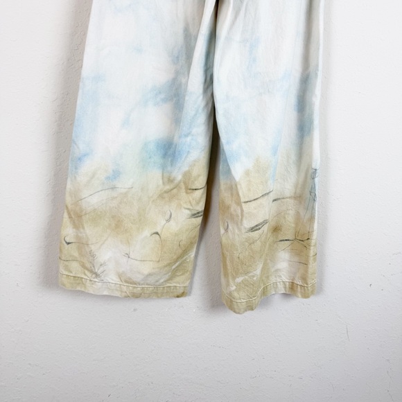 Anthropologie Pilcro Pull On High Rise Wide Leg Jeans Size XS - Picture 6 of 8